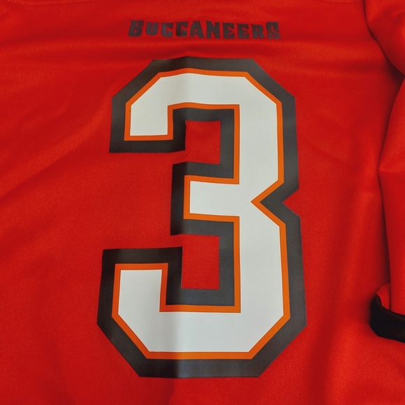 Nike Tampa Bay Buccaneers Jersey Mens Size XXL Jameis Winston #3 On Field Red - Picture 2 of 9